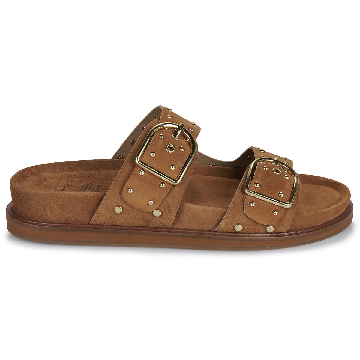 Women's Sandals L'Atelier Tropézien Brown