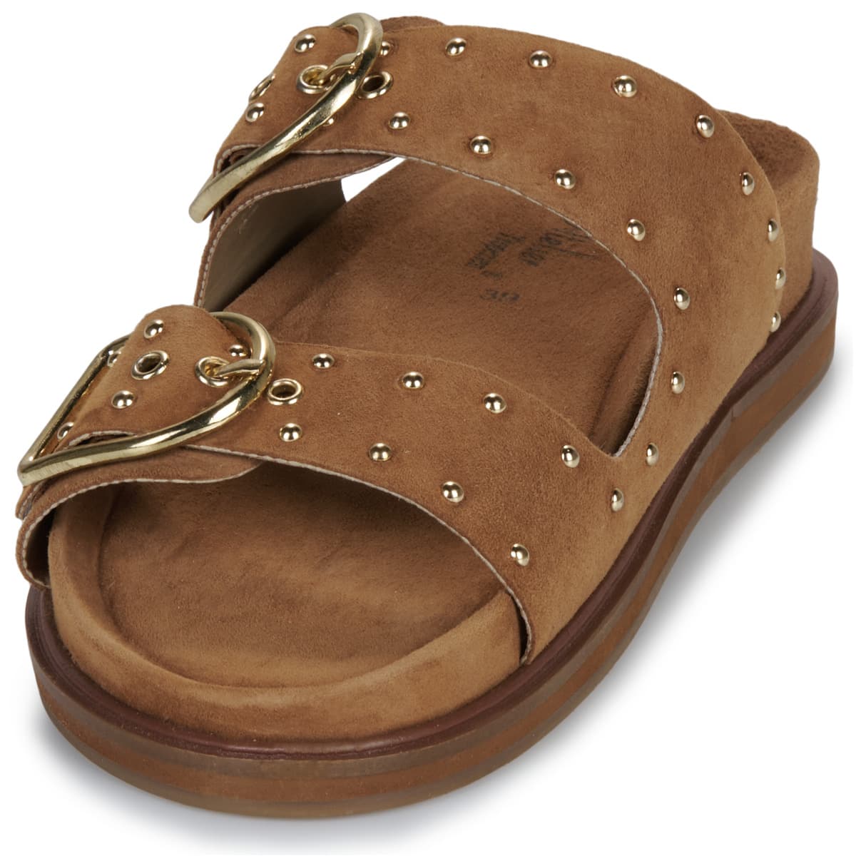 Women's Sandals L'Atelier Tropézien Brown