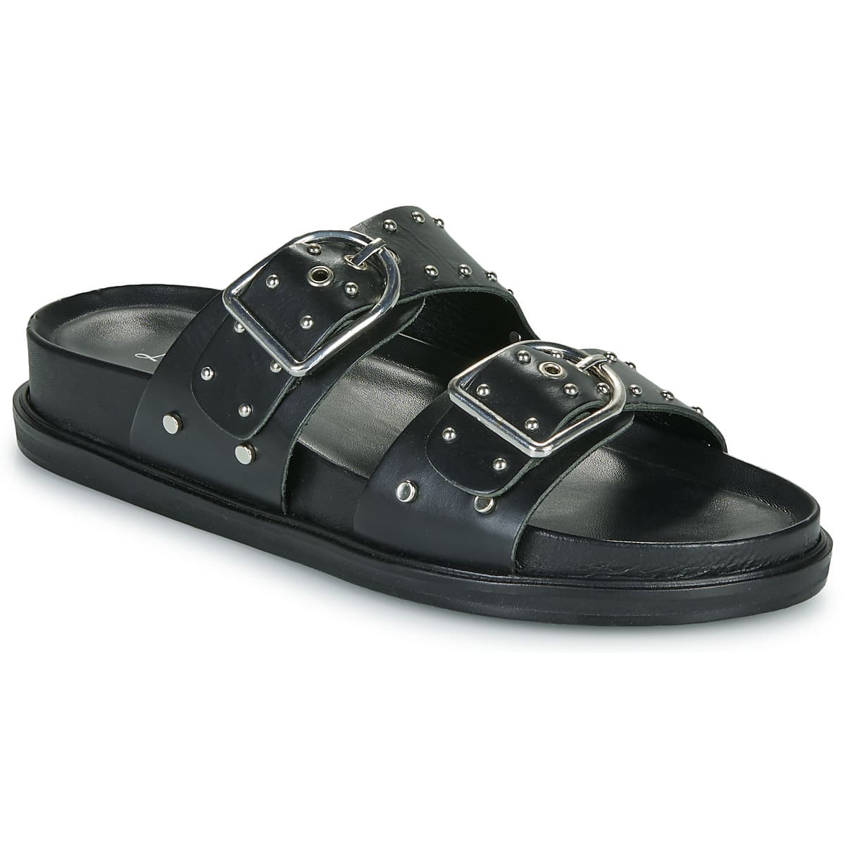 Women's Mules L'Atelier Tropézien Black