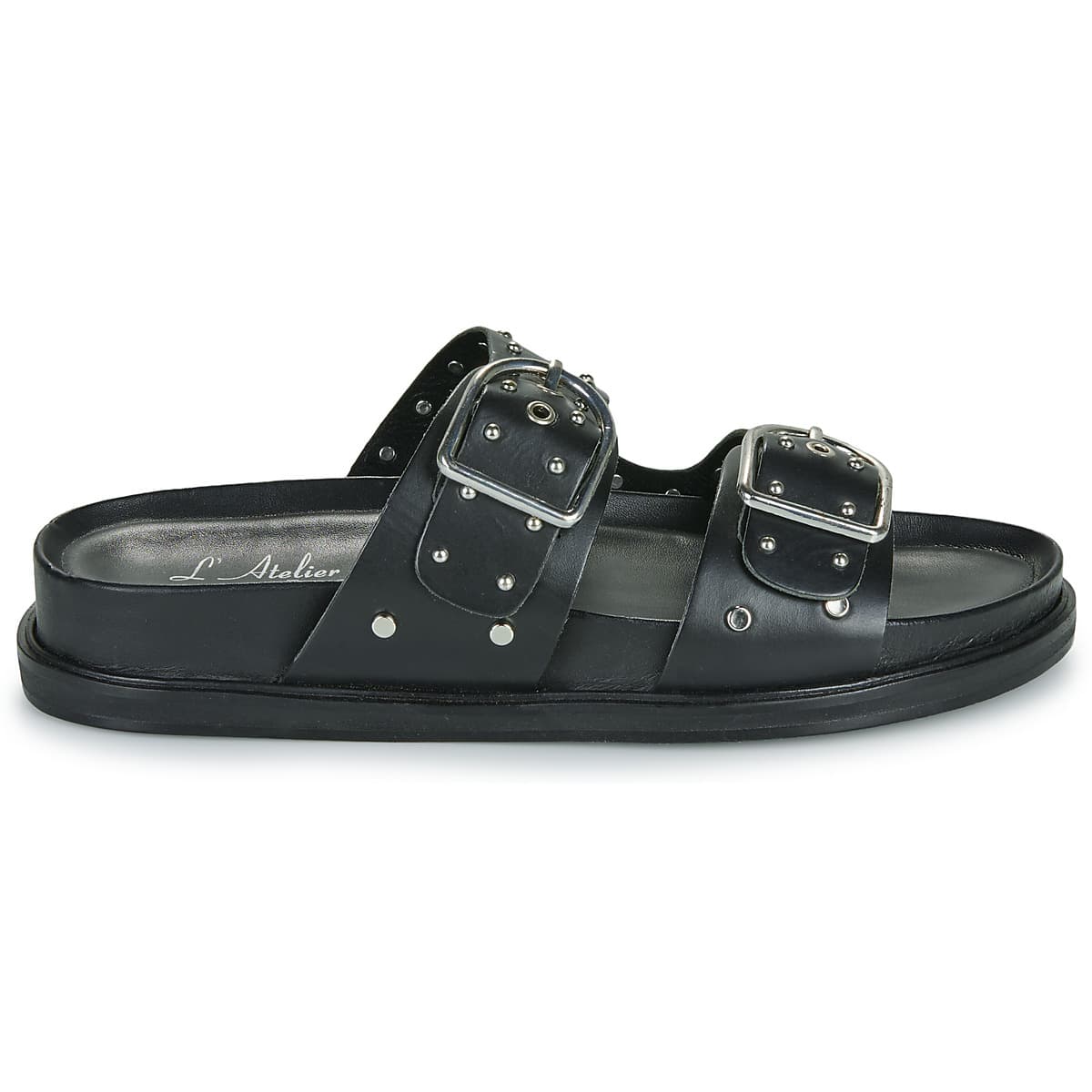 Women's Mules L'Atelier Tropézien Black