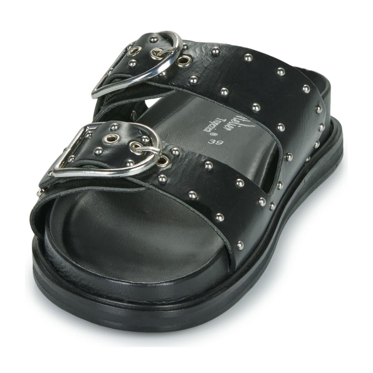 Women's Mules L'Atelier Tropézien Black