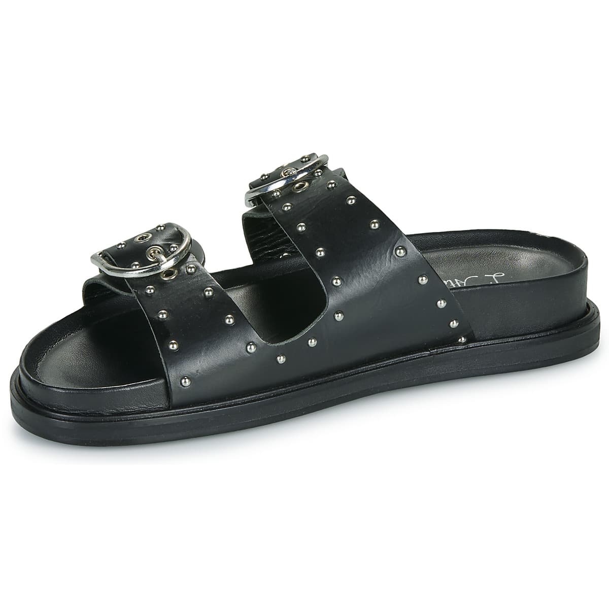 Women's Mules L'Atelier Tropézien Black