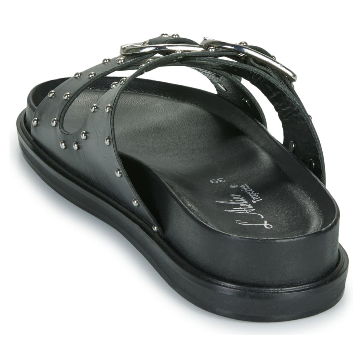 Women's Mules L'Atelier Tropézien Black