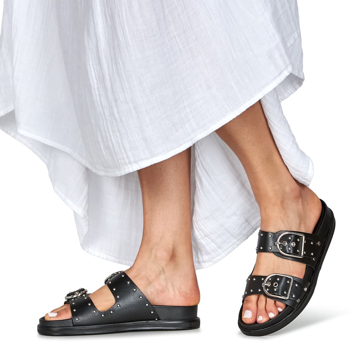 Women's Mules L'Atelier Tropézien Black