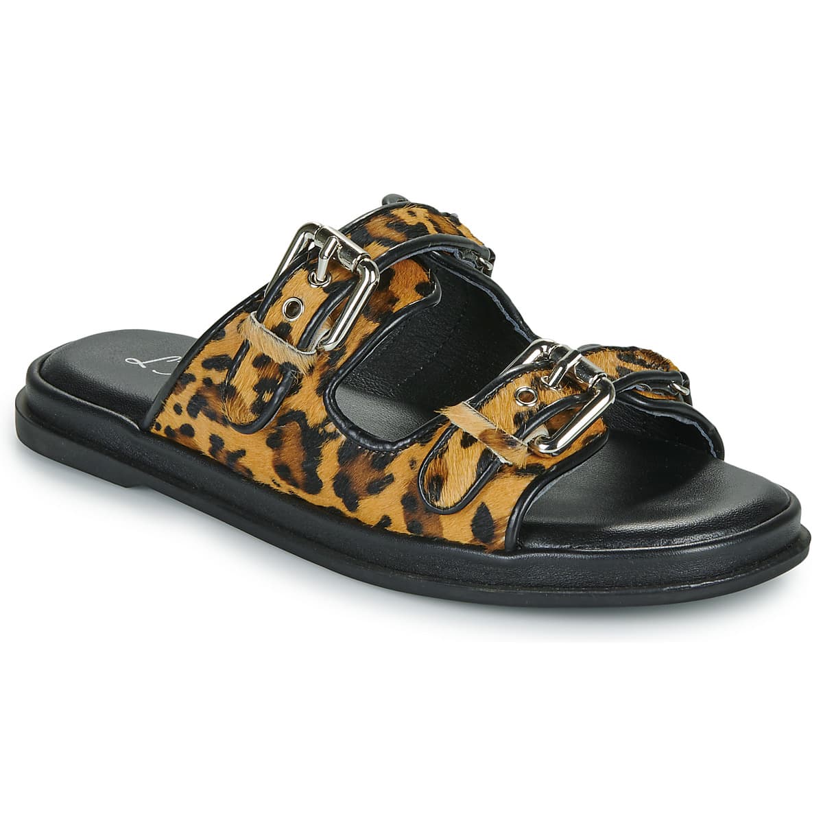 Women's Mules L'Atelier Tropézien Brown