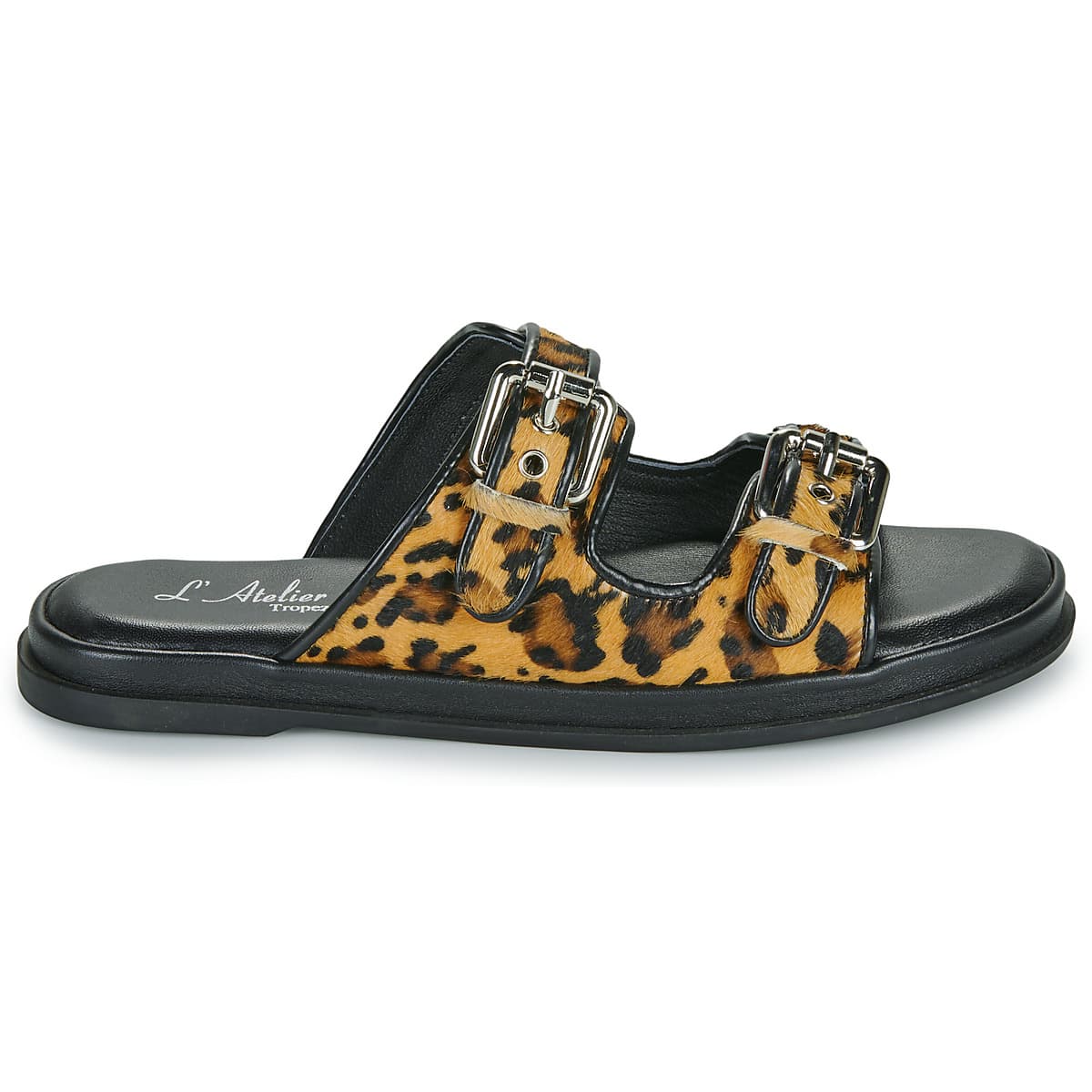 Women's Mules L'Atelier Tropézien Brown