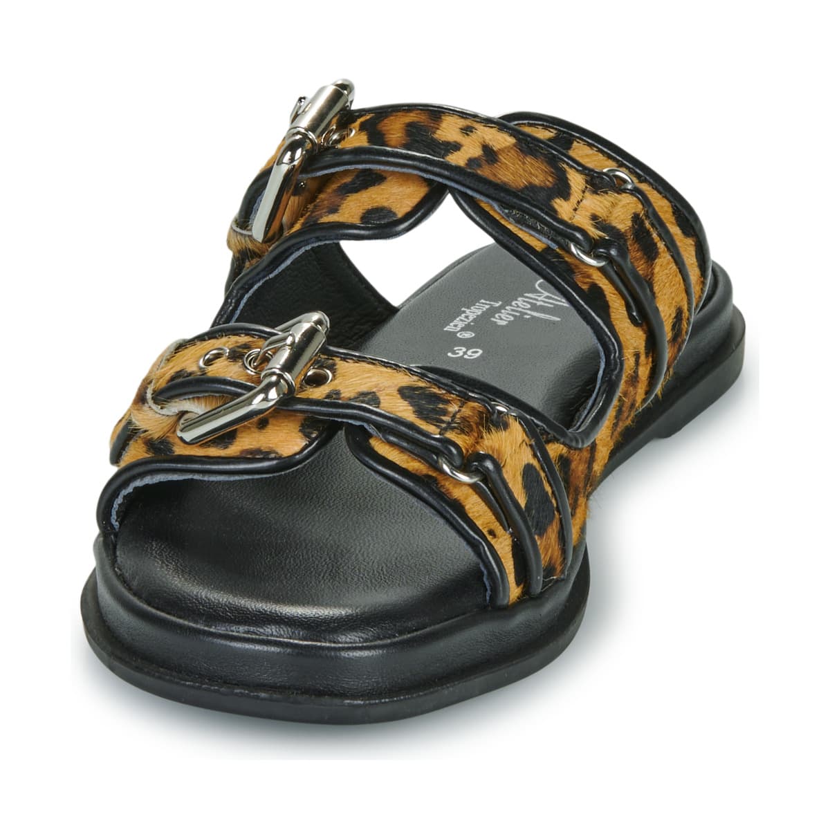 Women's Mules L'Atelier Tropézien Brown