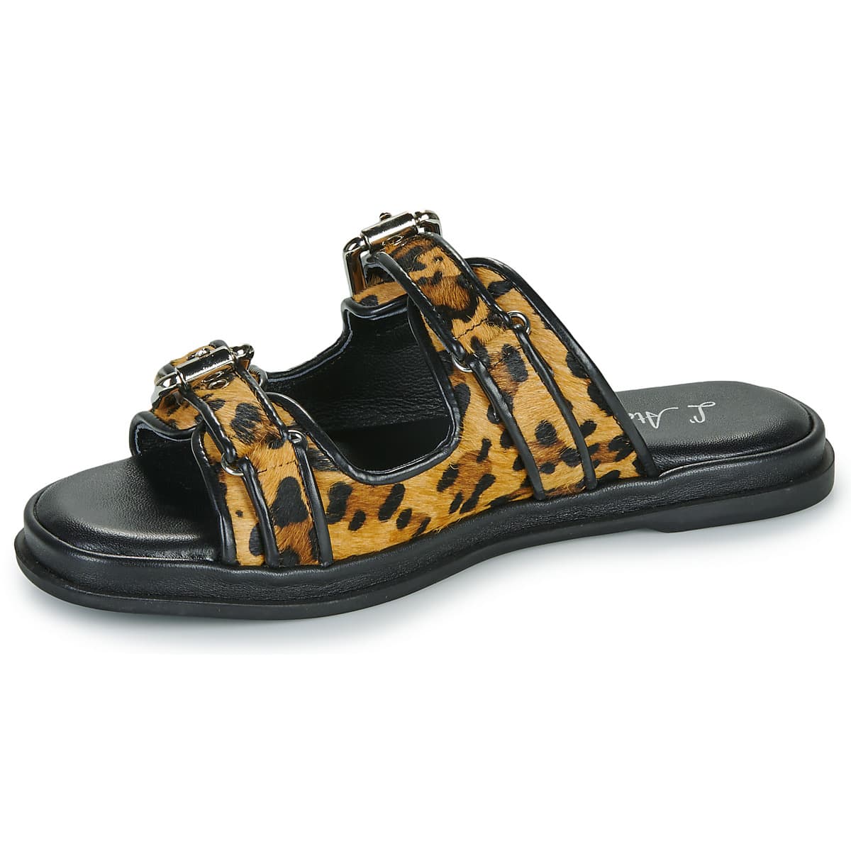 Women's Mules L'Atelier Tropézien Brown