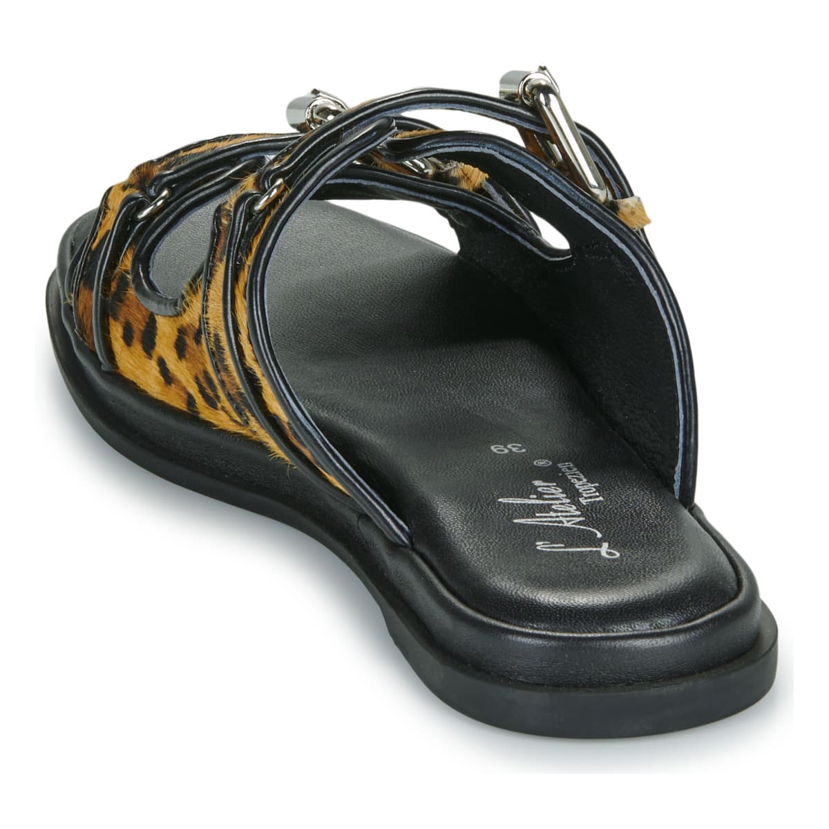 Women's Mules L'Atelier Tropézien Brown