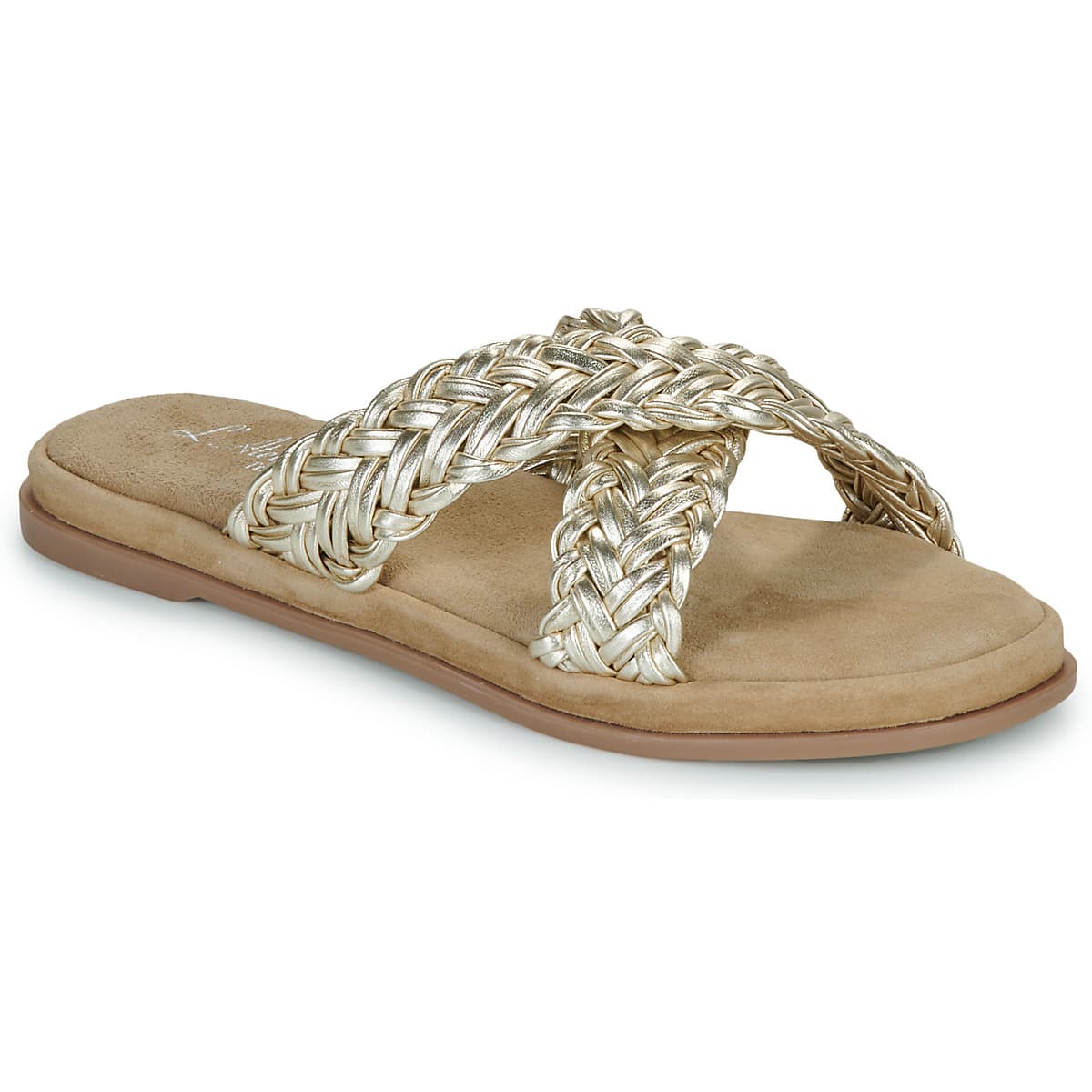 Women's Mules L'Atelier Tropézien Gold