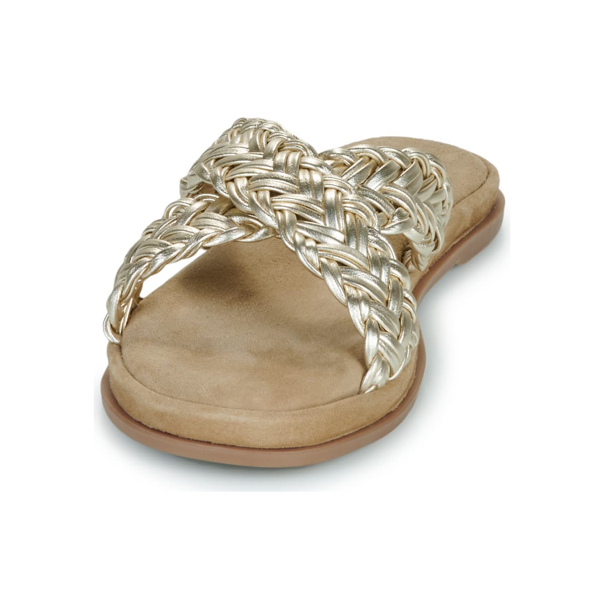 Women's Mules L'Atelier Tropézien Gold