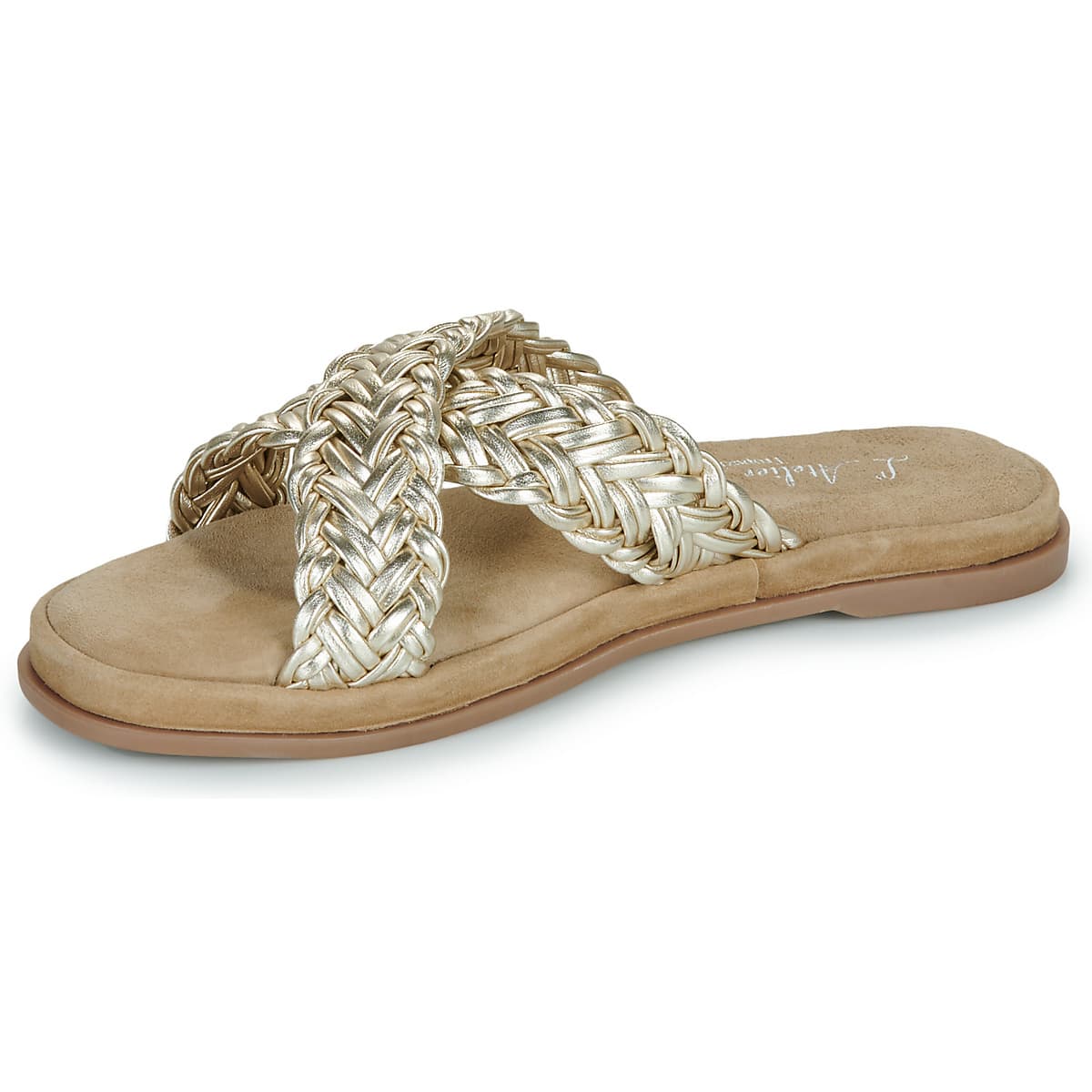 Women's Mules L'Atelier Tropézien Gold