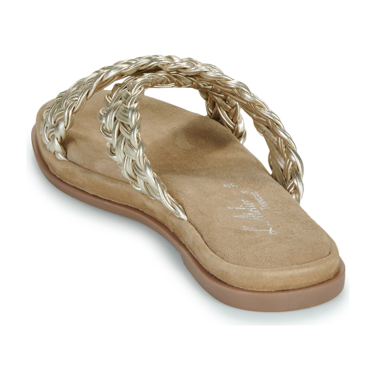 Women's Mules L'Atelier Tropézien Gold