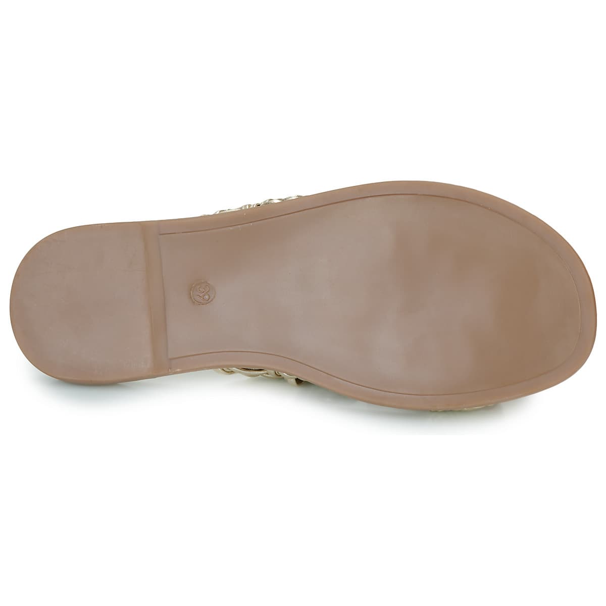 Women's Mules L'Atelier Tropézien Gold