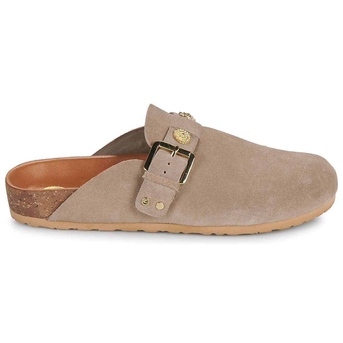 Women's Sandals L'Atelier Tropézien Beige