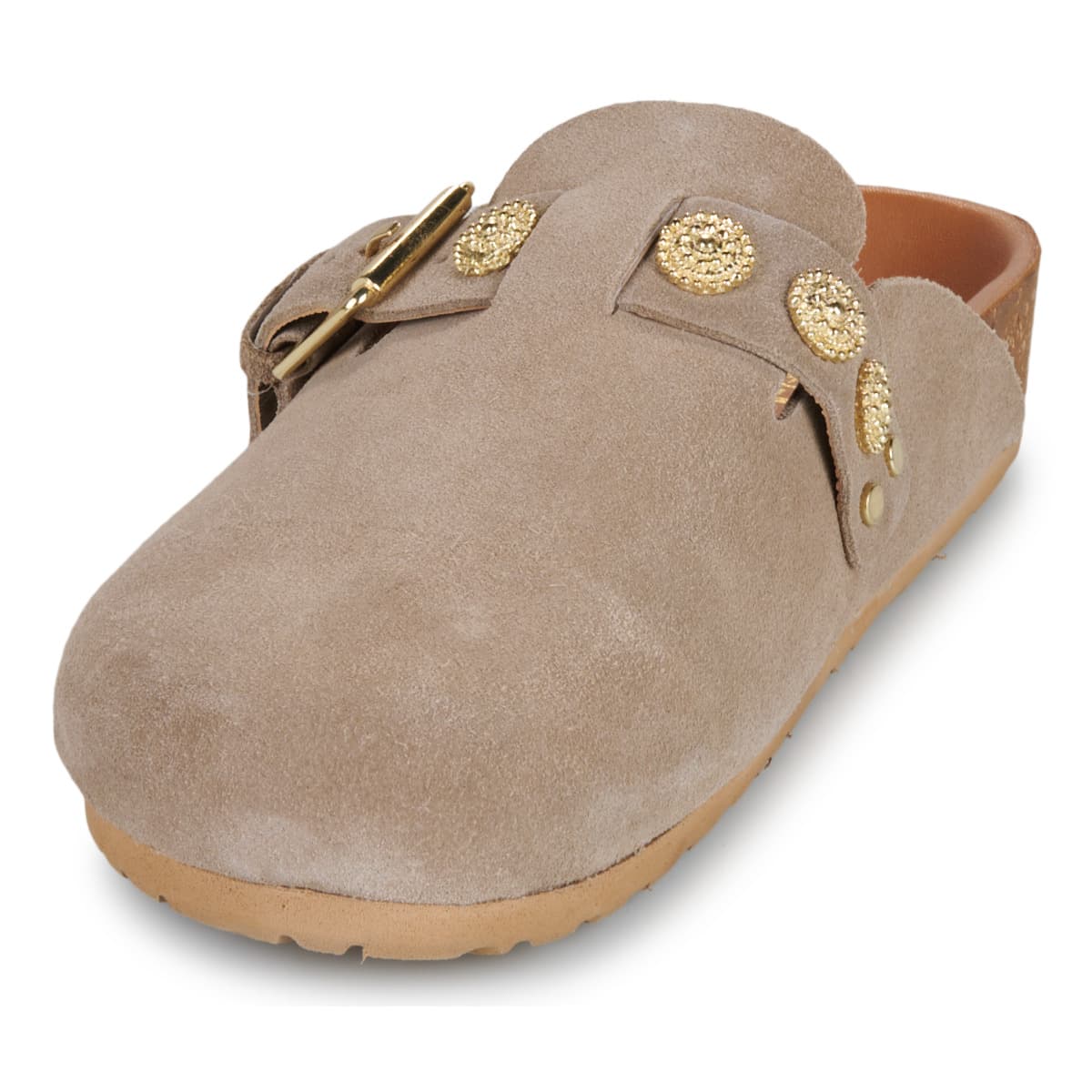 Women's Sandals L'Atelier Tropézien Beige