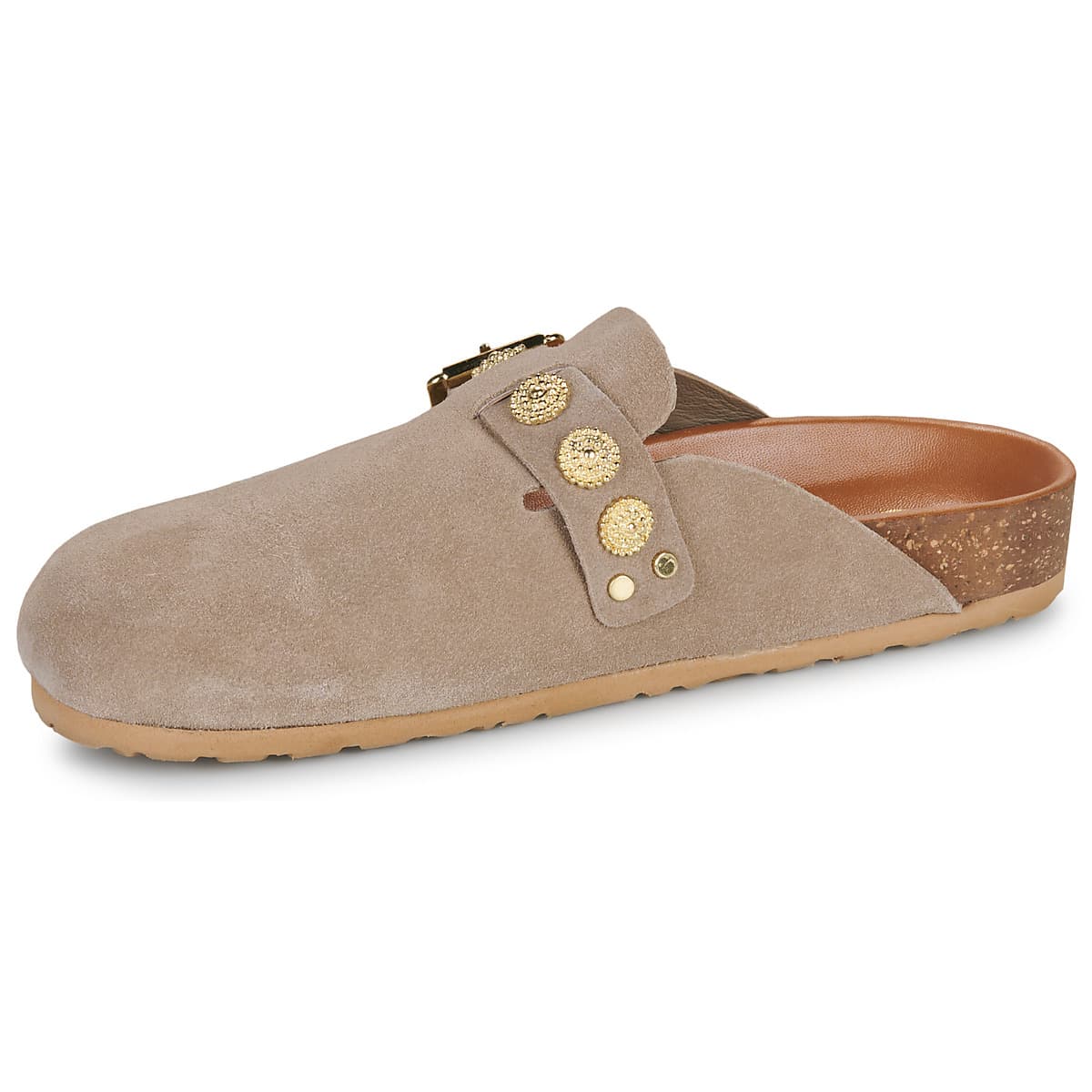 Women's Sandals L'Atelier Tropézien Beige