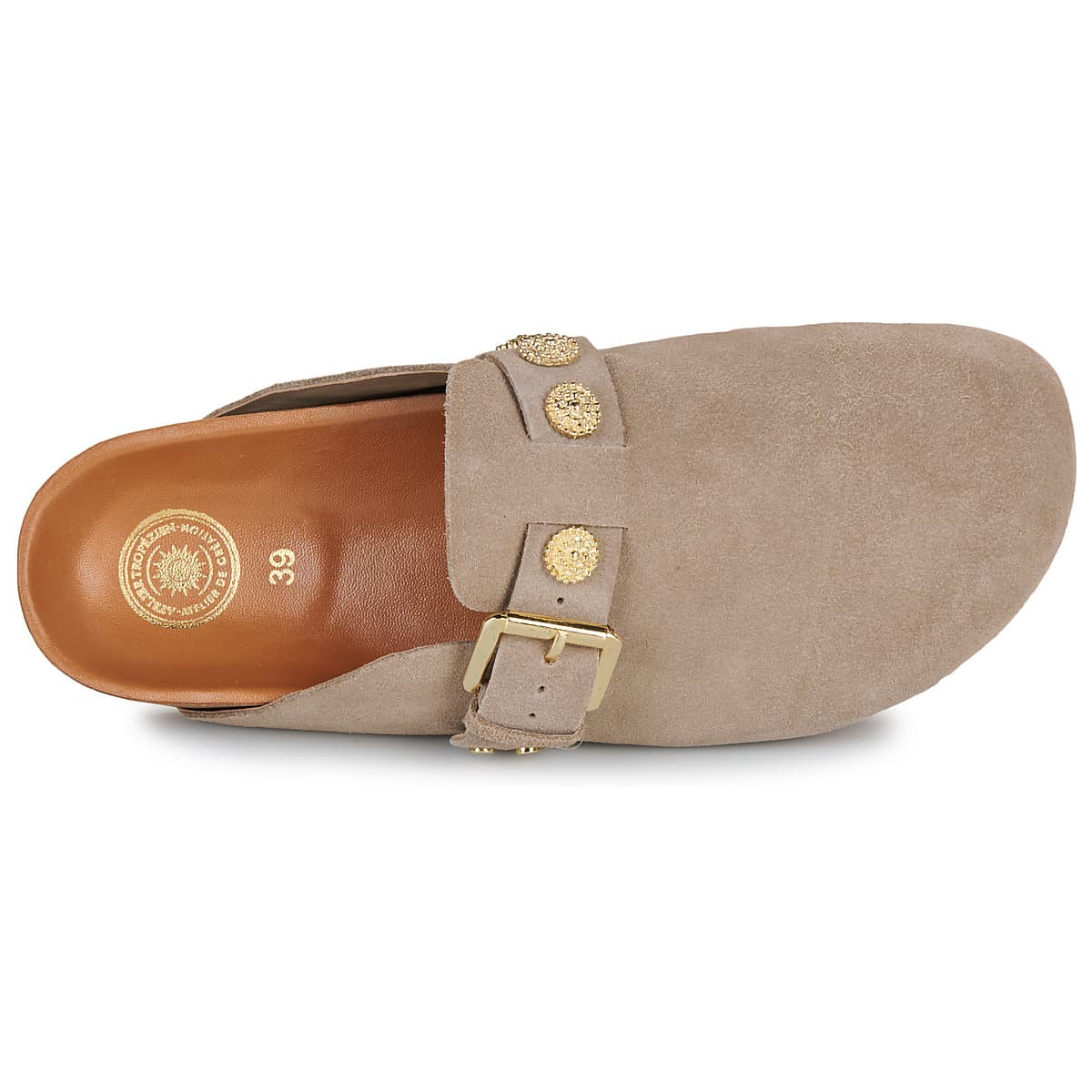 Women's Sandals L'Atelier Tropézien Beige