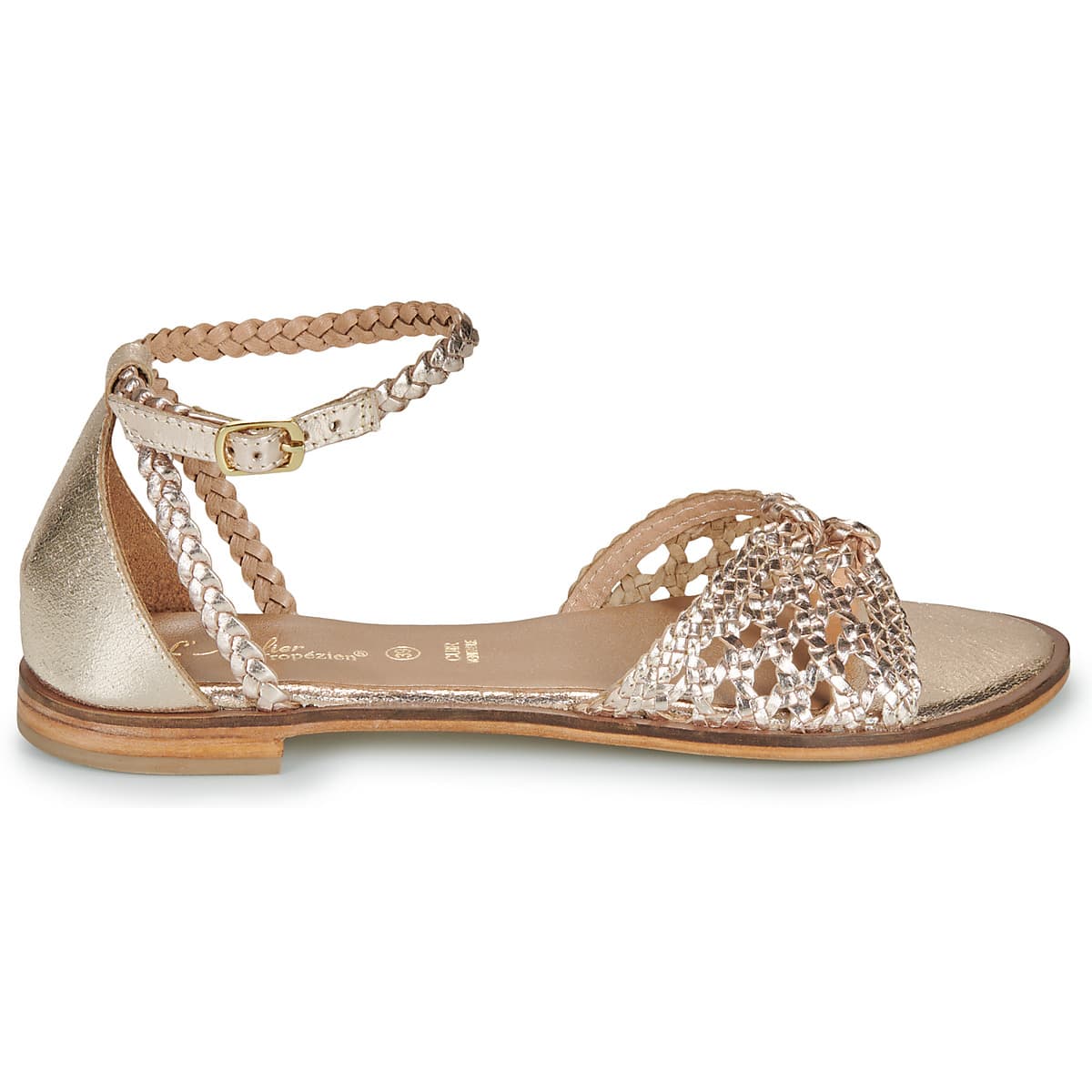 Women's Sandals L'Atelier Tropézien Gold