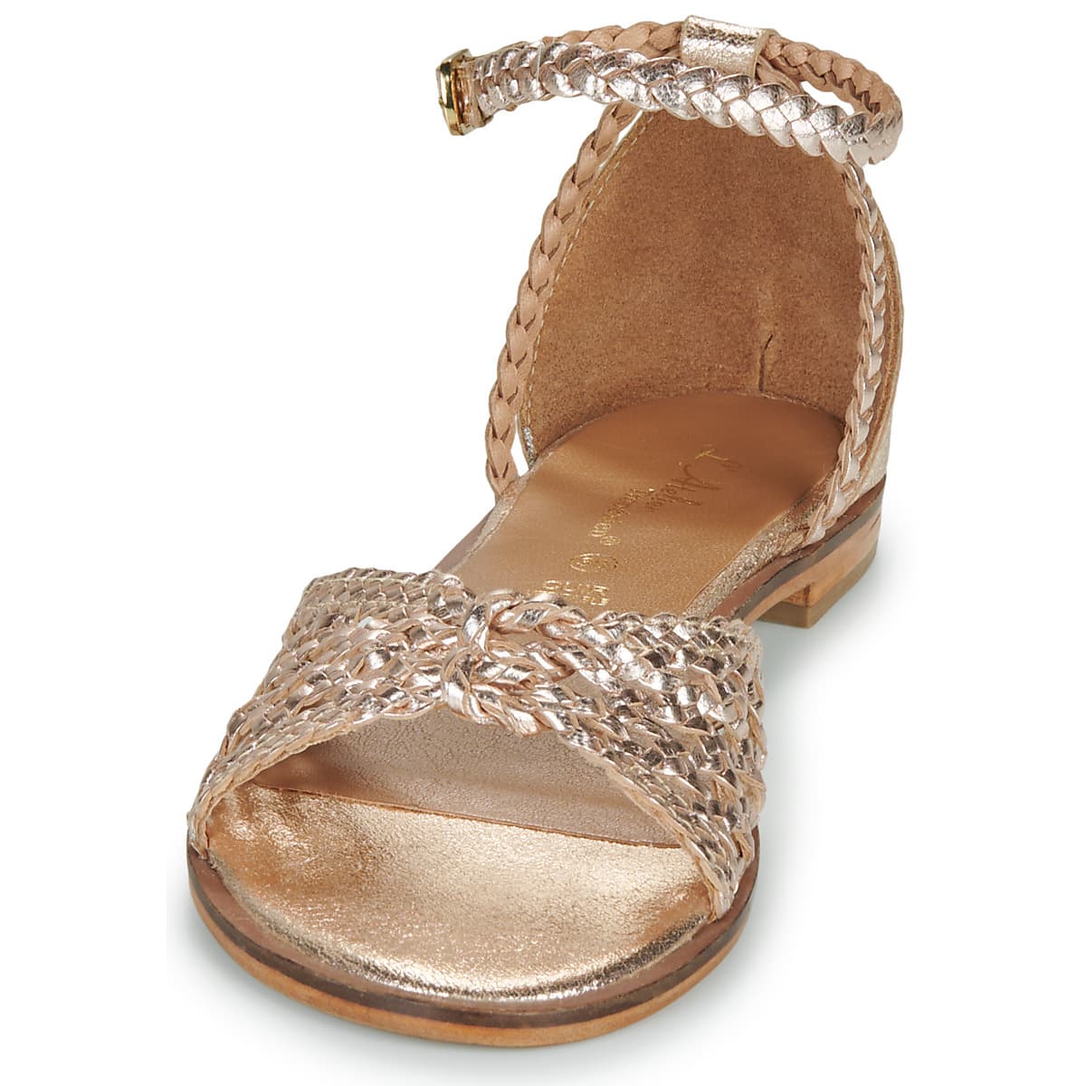 Women's Sandals L'Atelier Tropézien Gold