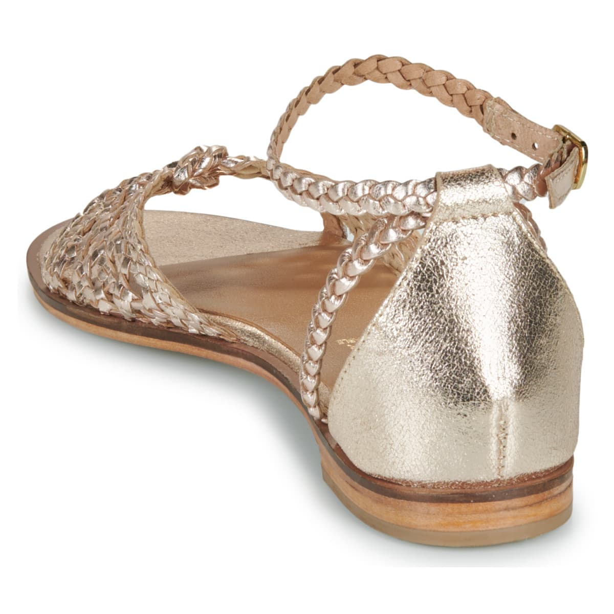 Women's Sandals L'Atelier Tropézien Gold