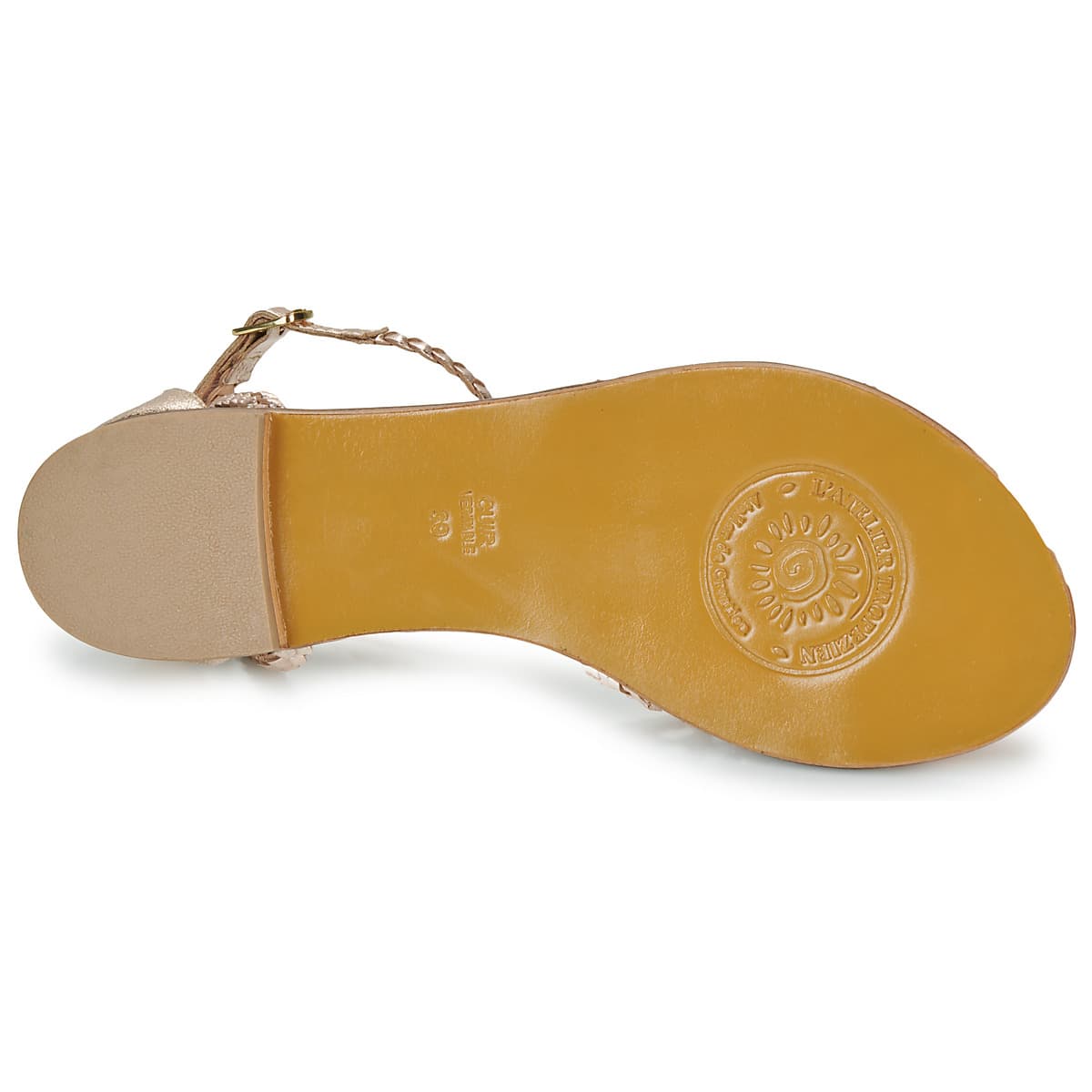 Women's Sandals L'Atelier Tropézien Gold