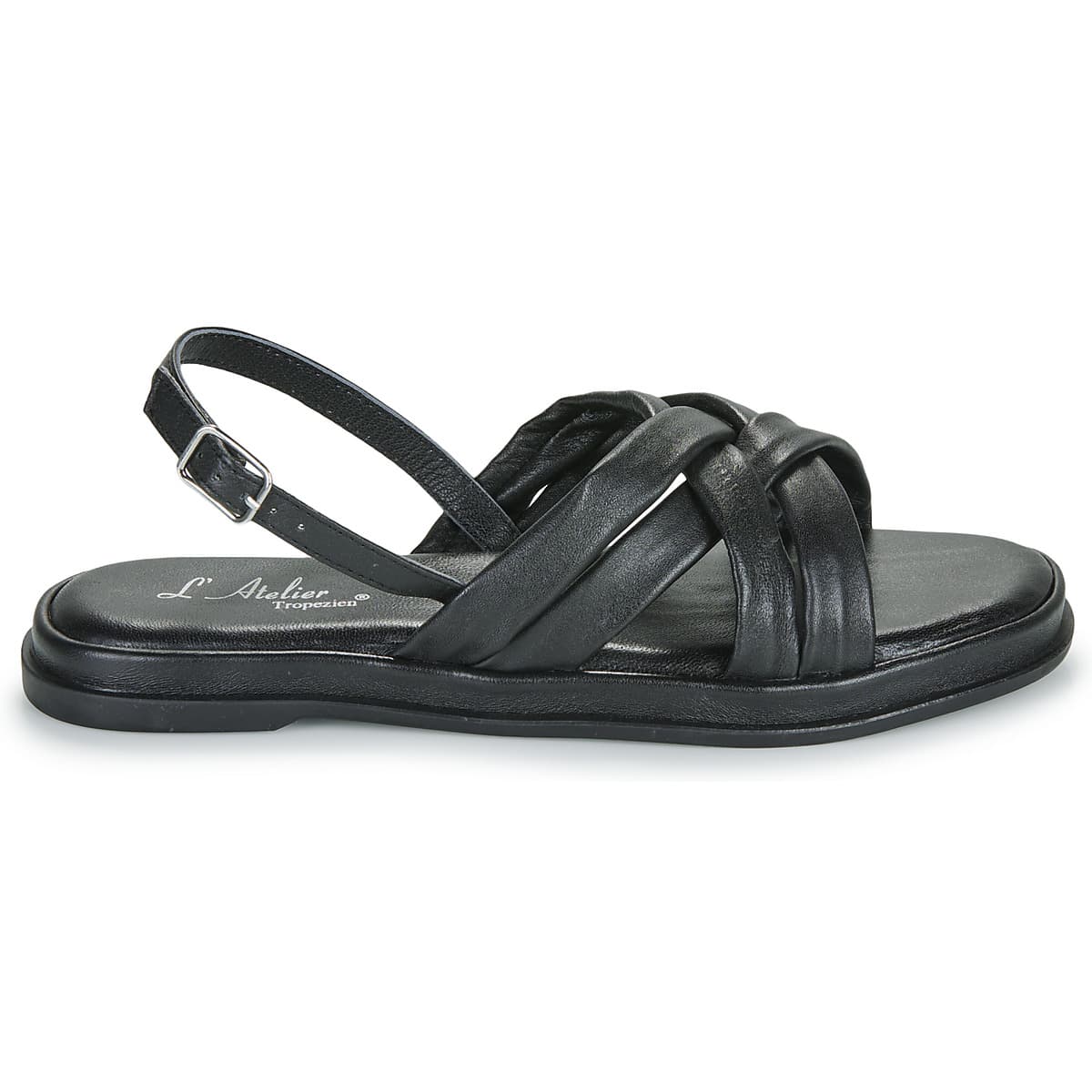 Women's Sandals L'Atelier Tropézien Black