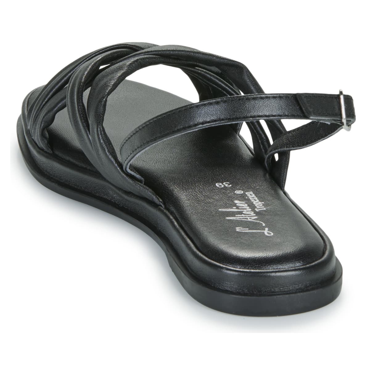 Women's Sandals L'Atelier Tropézien Black