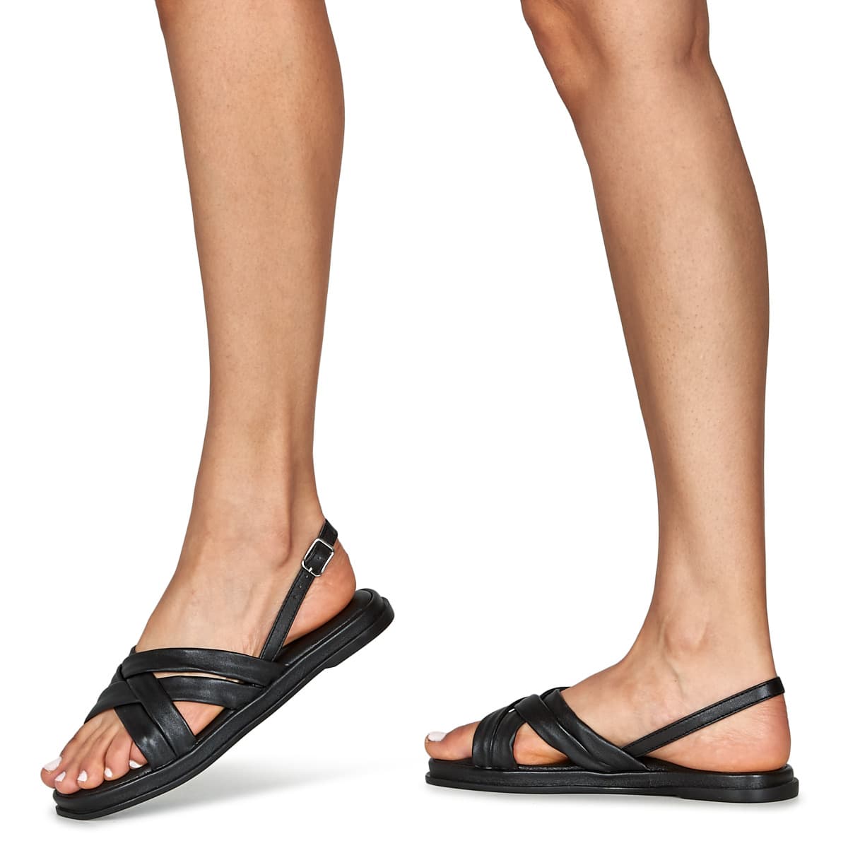 Women's Sandals L'Atelier Tropézien Black