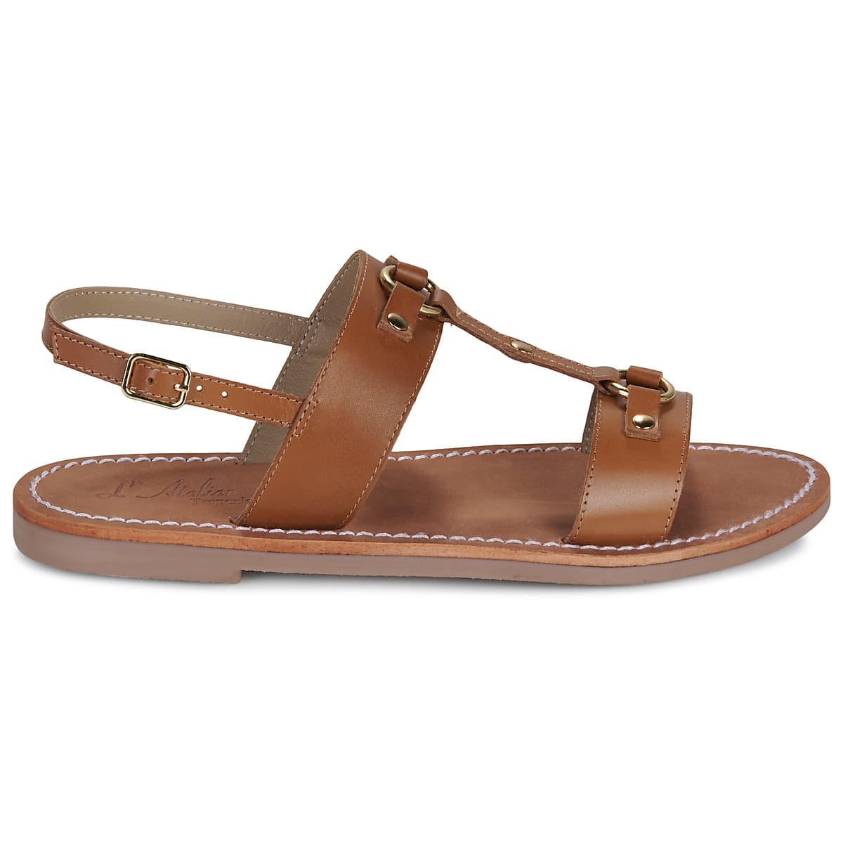 Women's Sandals L'Atelier Tropézien Brown