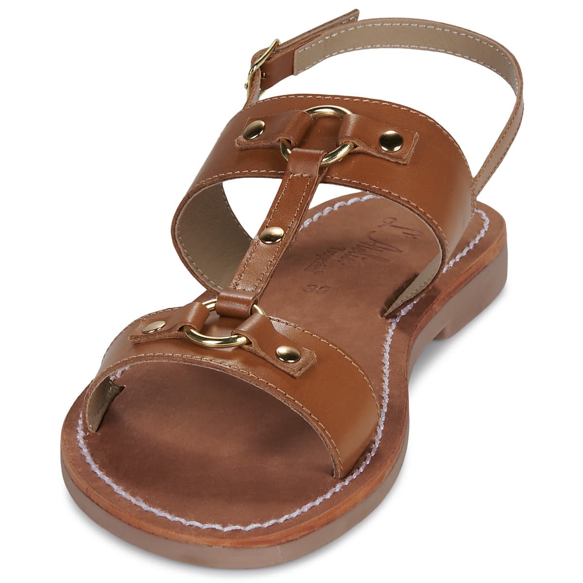 Women's Sandals L'Atelier Tropézien Brown