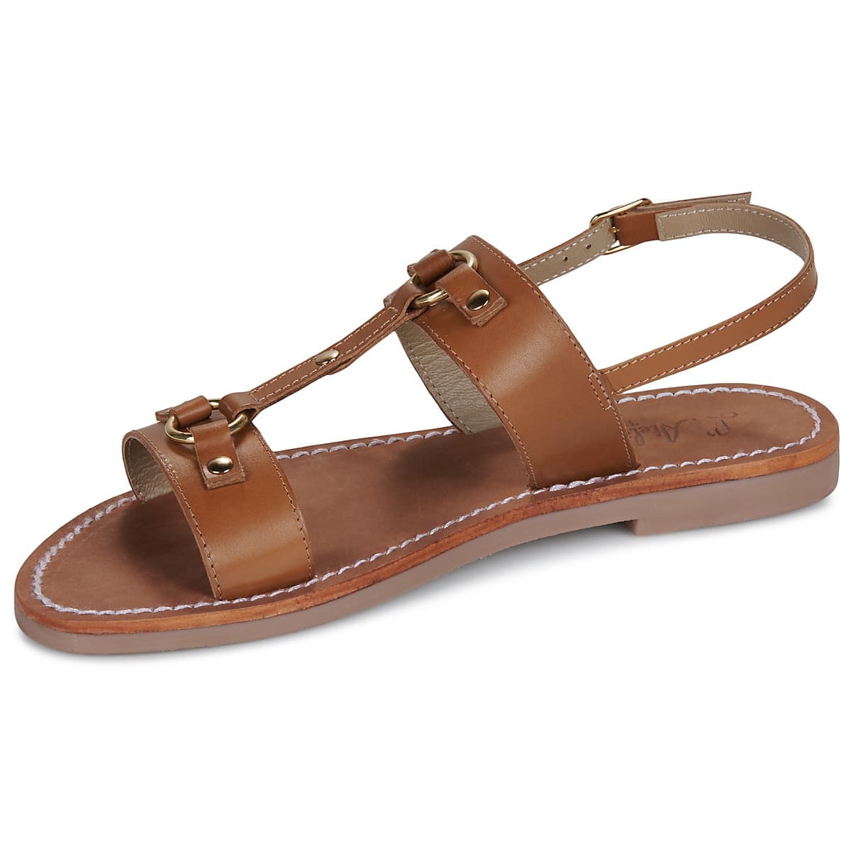 Women's Sandals L'Atelier Tropézien Brown