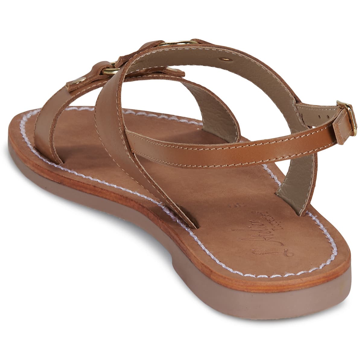 Women's Sandals L'Atelier Tropézien Brown