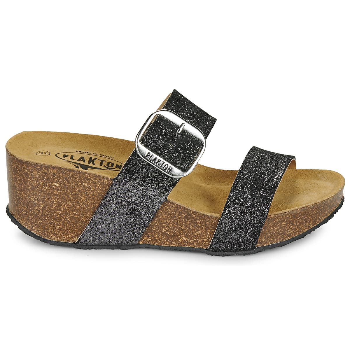 Women's Mules Plakton Black