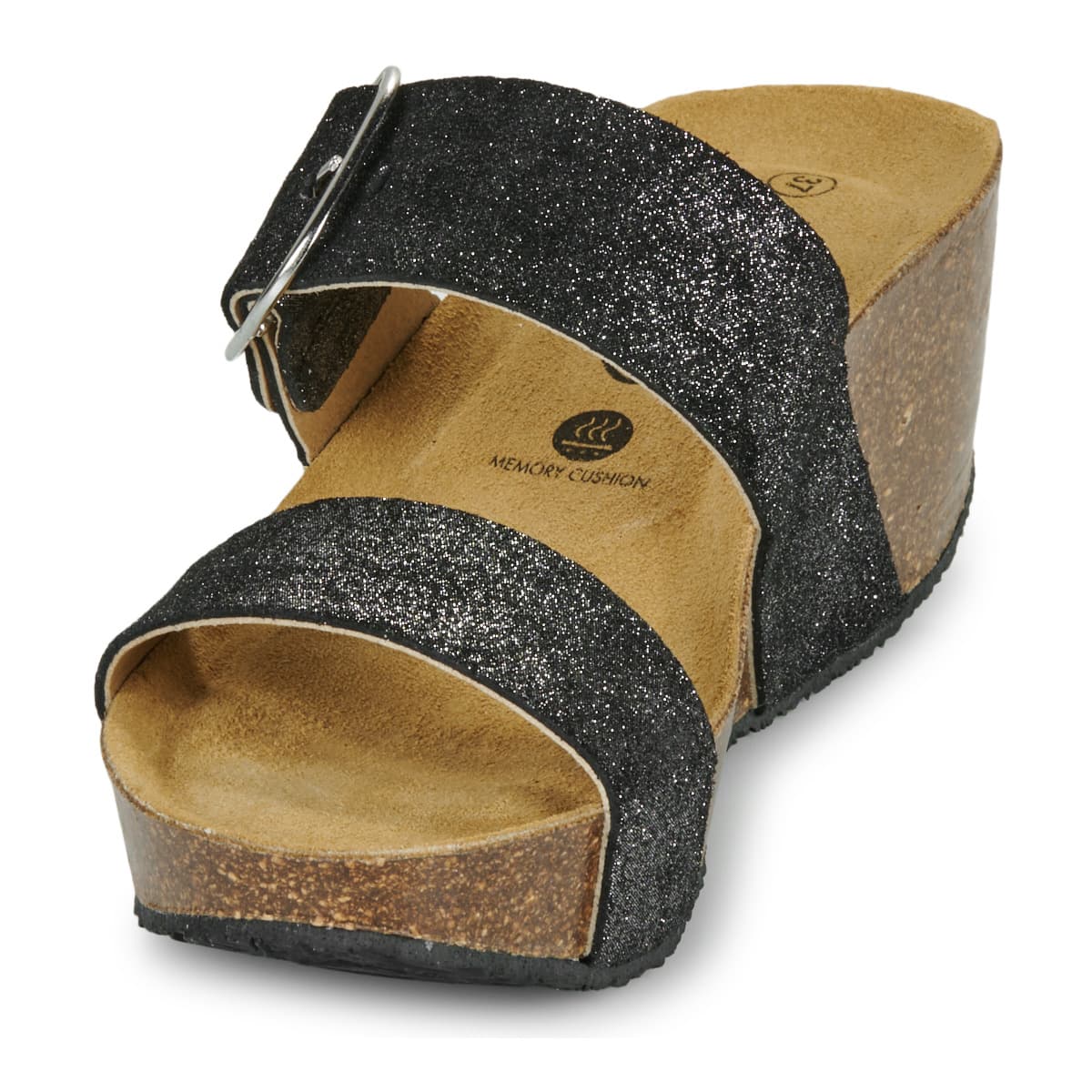 Women's Mules Plakton Black
