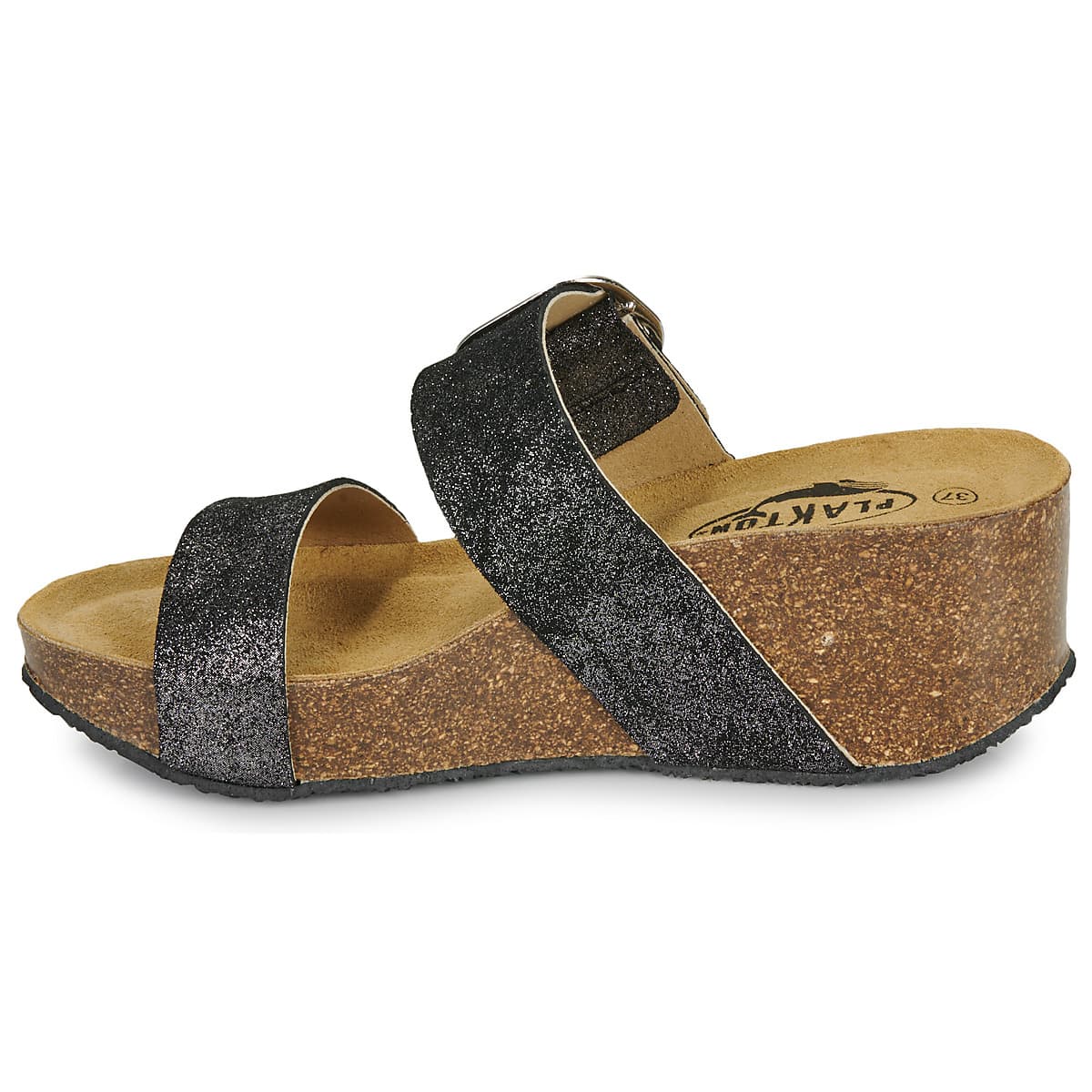 Women's Mules Plakton Black