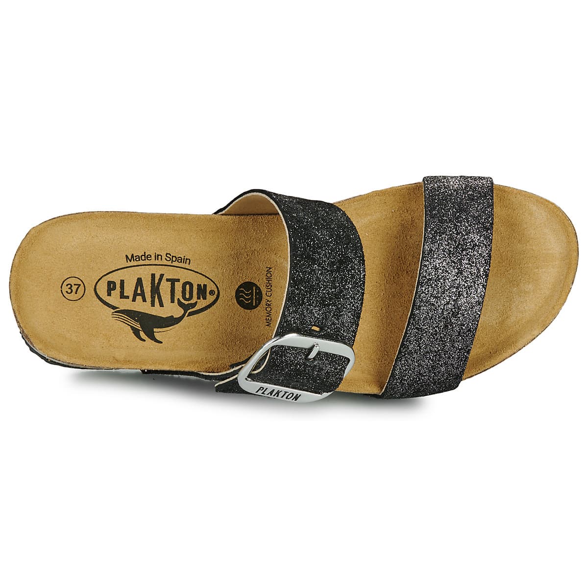 Women's Mules Plakton Black