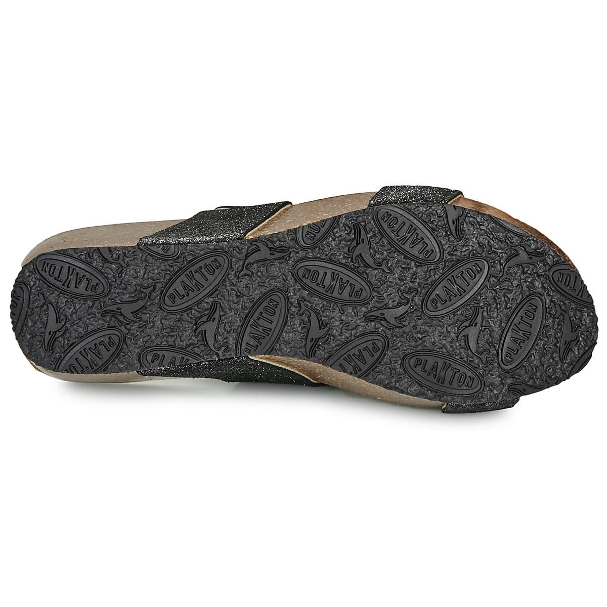 Women's Mules Plakton Black