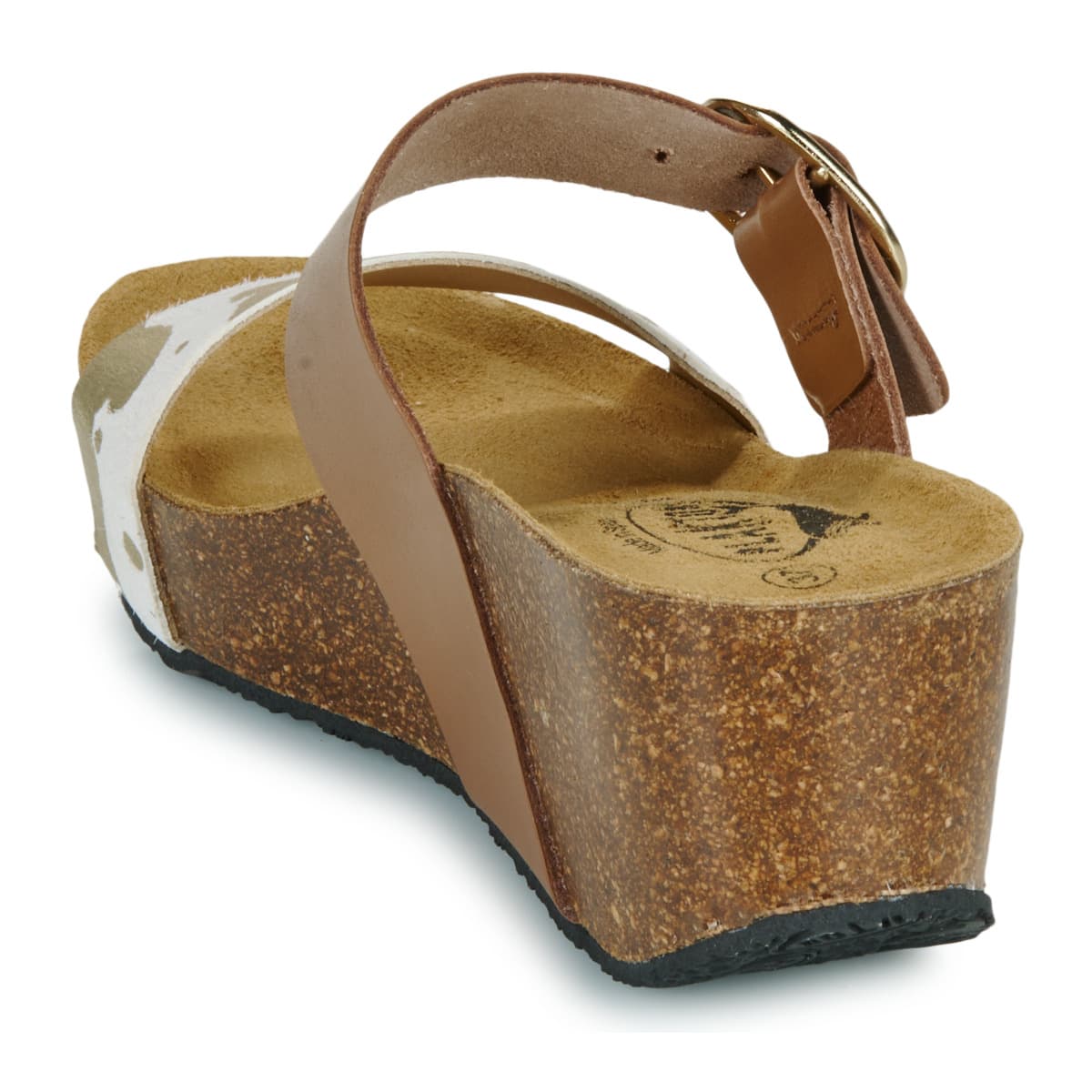 Women's Mules Plakton Brown