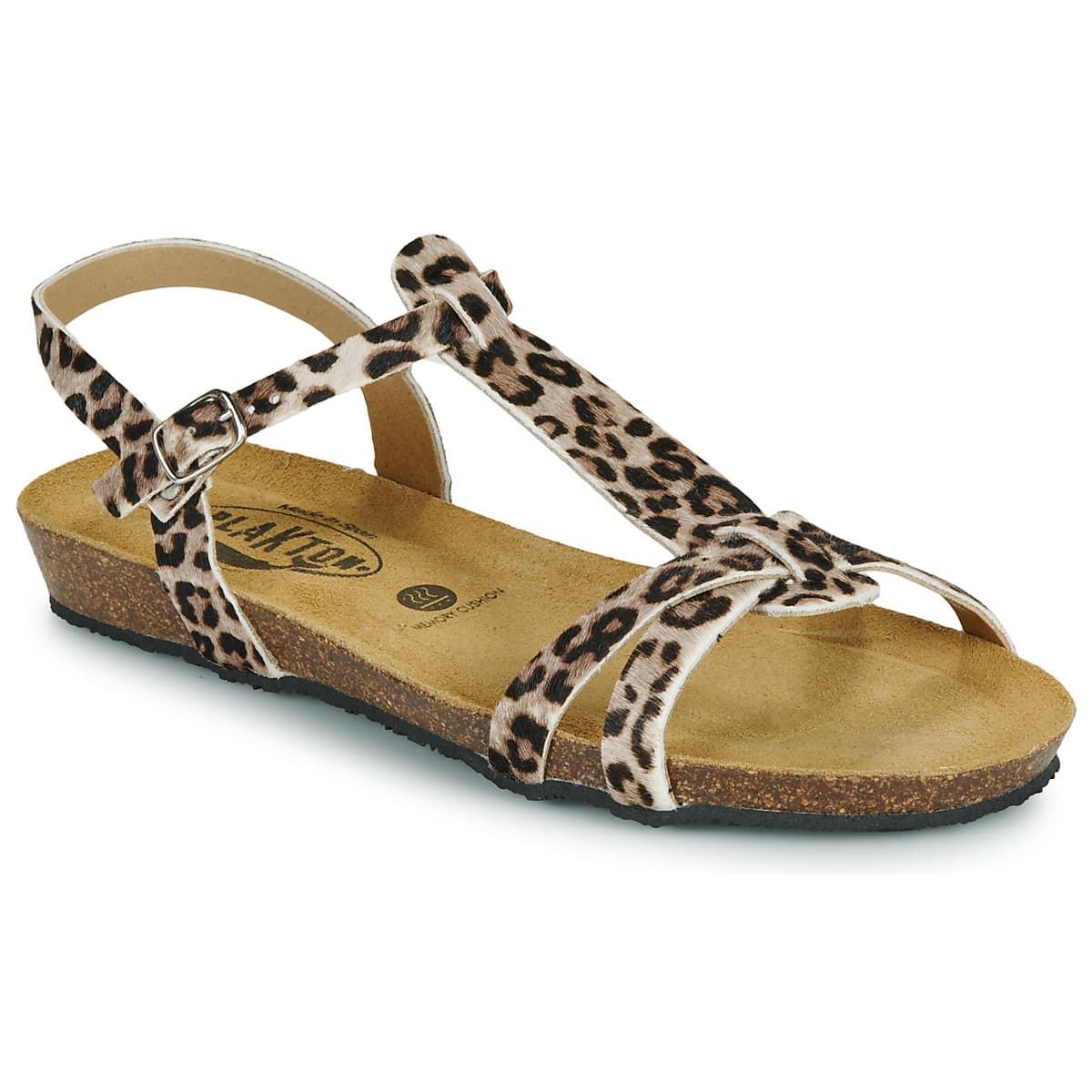 Women's Platforms Plakton Brown