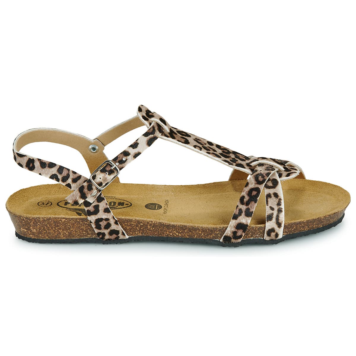 Women's Platforms Plakton Brown