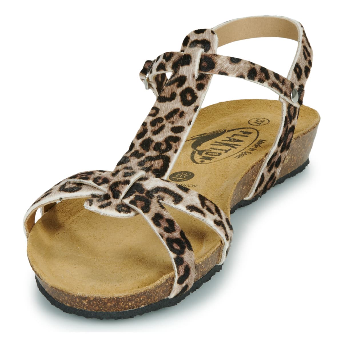 Women's Platforms Plakton Brown