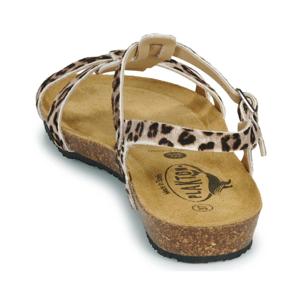 Women's Platforms Plakton Brown