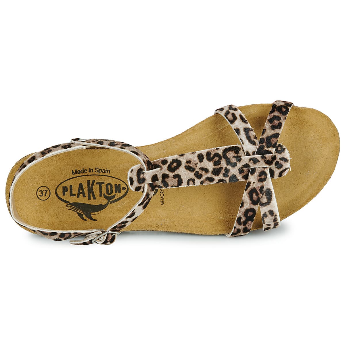 Women's Platforms Plakton Brown