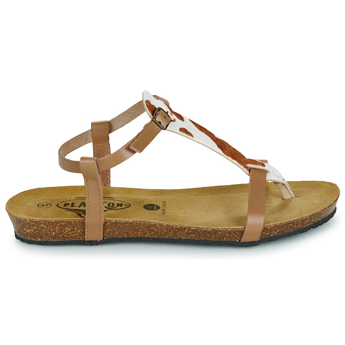 Women's Sandals Plakton Brown