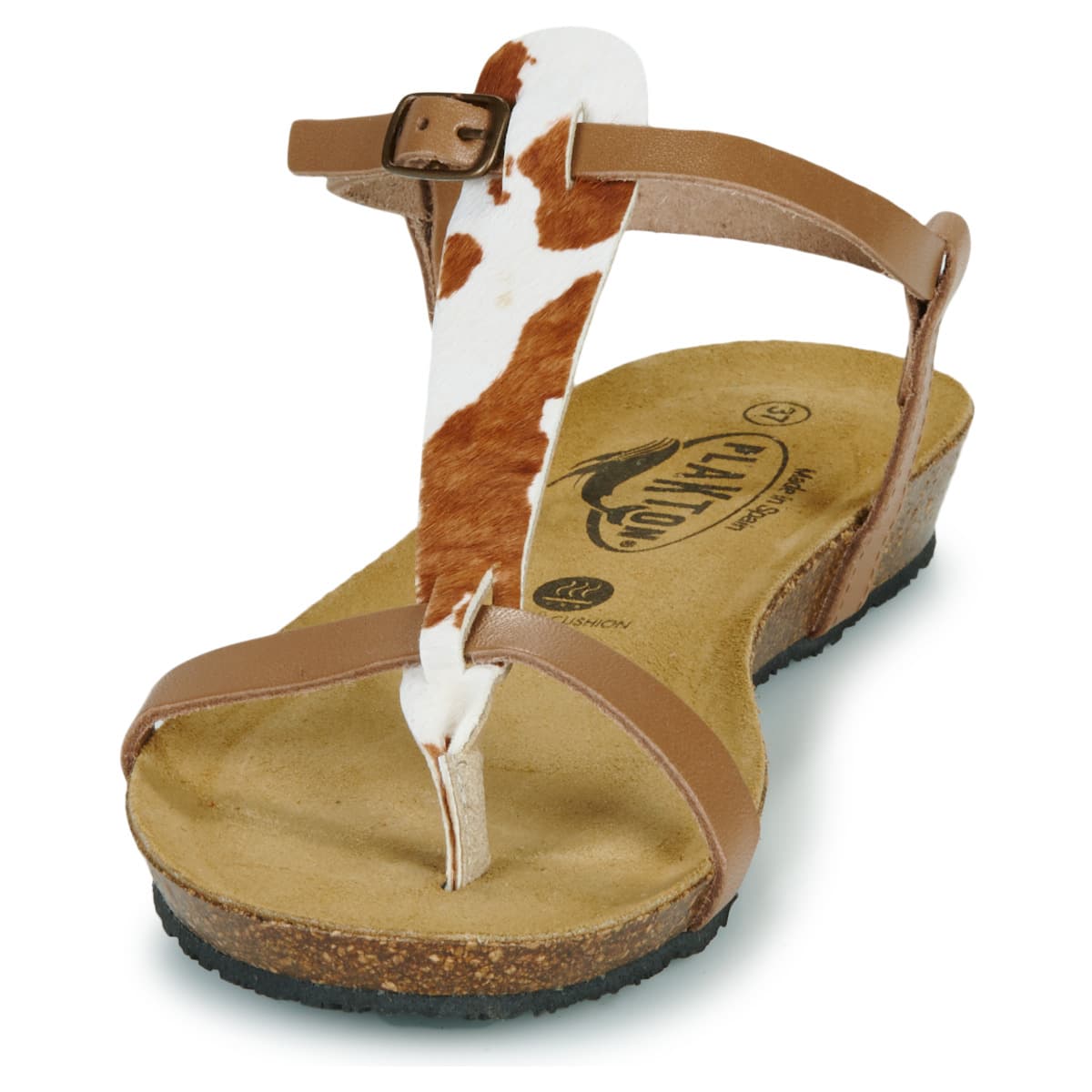 Women's Sandals Plakton Brown