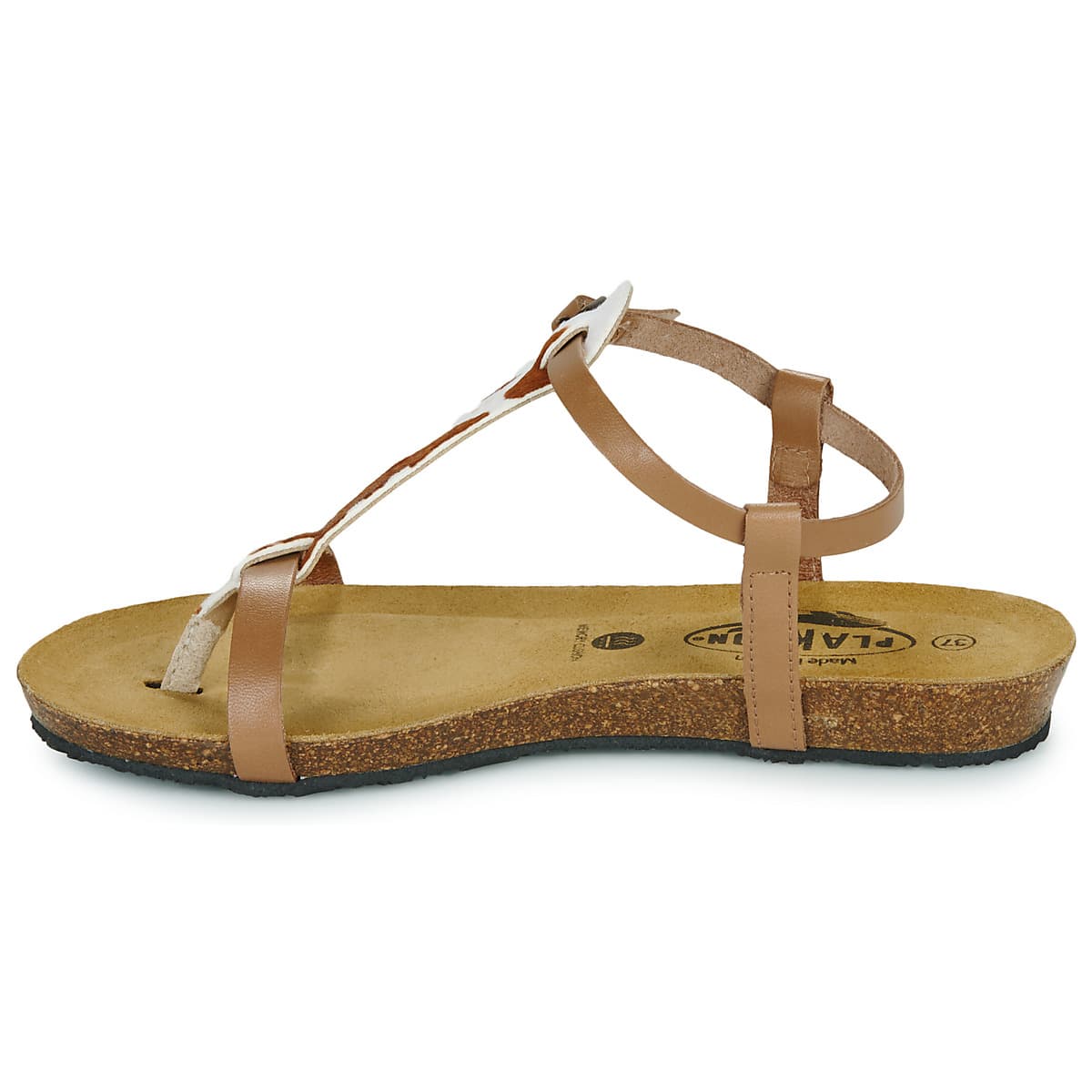 Women's Sandals Plakton Brown