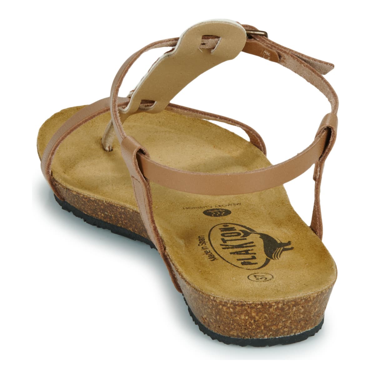 Women's Sandals Plakton Brown