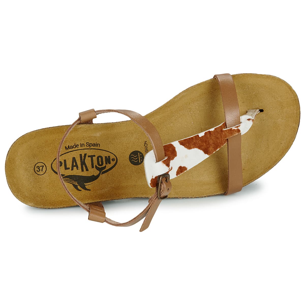 Women's Sandals Plakton Brown