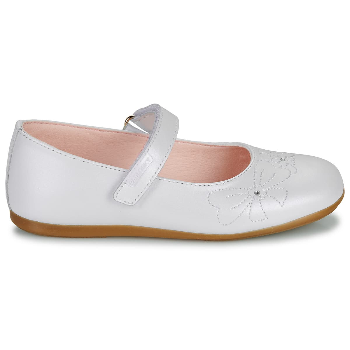 Women's Ballet Flats Pablosky White